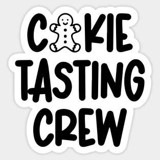 Cookie Tasting Crew Sticker